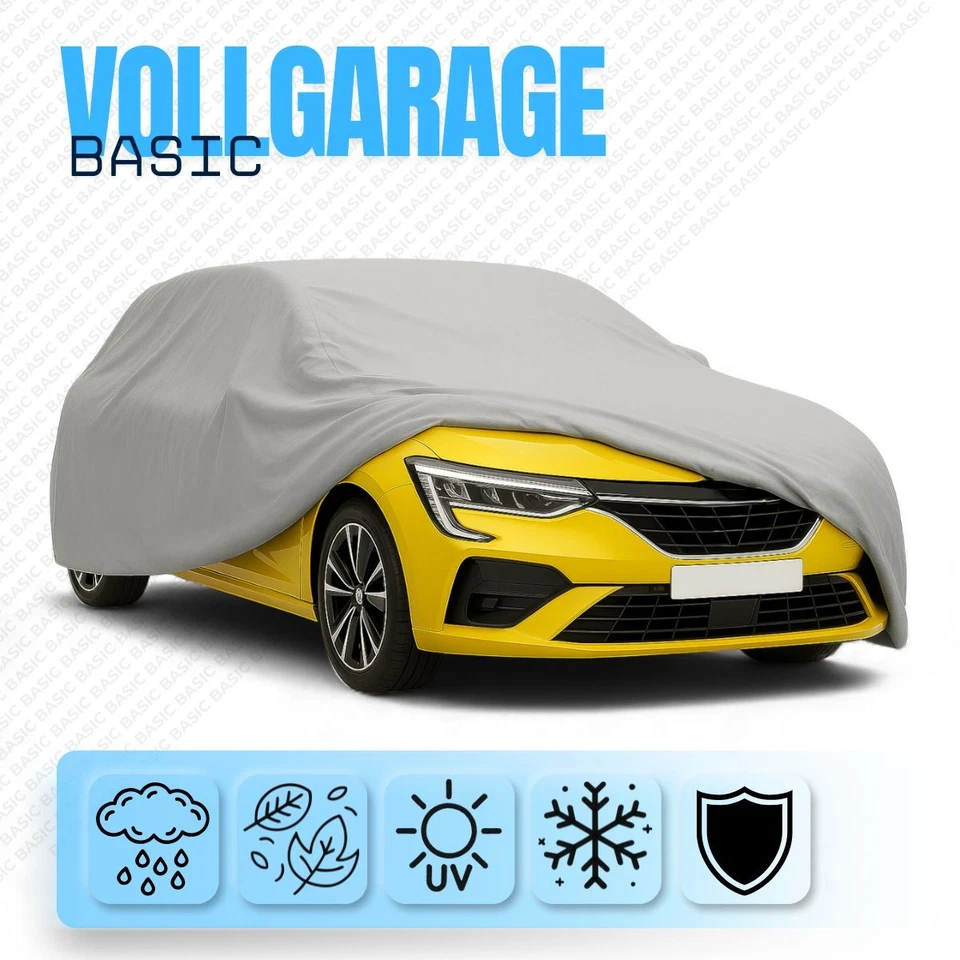 Z4L Autoabdeckung passend für Kia Ceed, XCeed ab 2018 UV-Schutz, Vollgarage