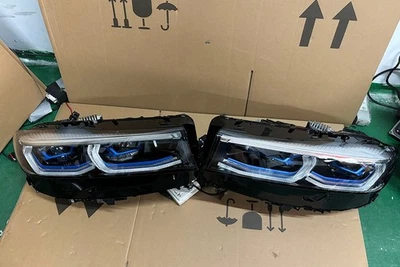 perfect！2020-2022 BMW 7series G11 G12 LCI headlight 1side L/R genuine oem9450229 - Image 1 of 4