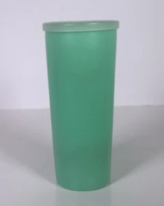 Vaso clásico Tupperware 107-35 de colección con tapa 297-5 EE. UU. - Imagen 1 de 7