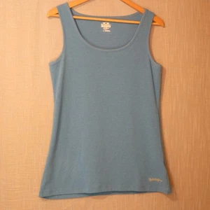 Neu ohne Etikett! Noble Outfitters Tanktop U-Ausschnitt ohne Etikett blau Damen L #H99-73 - Bild 1 von 9