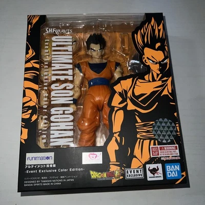 万代 Tamashii SH Figuarts 龙珠超级 NYCC 2019 Ultimate Son Gohan 二手状况完好 — 第 1/4 张图片