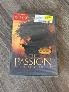 THE PASSION OF THE CHRIST DVD SEALED NEW WIDESCREEN MEL GIBSON - Imagen 1 de 2