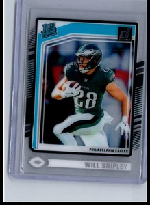 2024 Clearly Donruss #87 Will Shipley - Picture 1 of 2