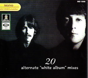 The Beatles, 20 Alternate "White Album" Mixes (CD, Classic Rock, "RARE", 1968) - Bild 1 von 3