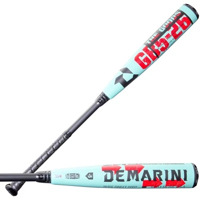 DeMarini 2026 The Goods (-5) USSSA Baseball Bat - 32/27 - image 1 of 4