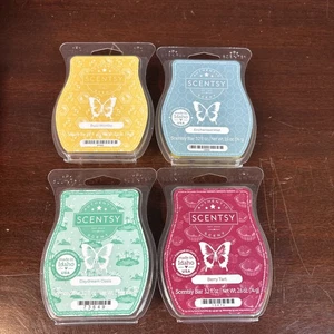 Menge 4 Scentsy Wachs Bar Sammlung NEU ~ SIEHE BILDER - Bild 1 von 6
