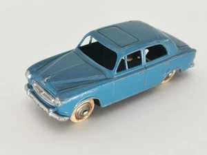 DINKY TOYS 24B PEUGEOT 403 BLEUE - Imagen 1 de 6