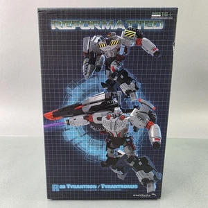 Mastermind Creations Reformatted R-28 Tyrantron Tyrantronus Leader Gladiator US - Picture 1 of 9