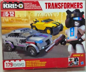 KRE-O Bumble Bee & Autobot Jazz Transformers Sets New, . Building Toy - Picture 1 of 3