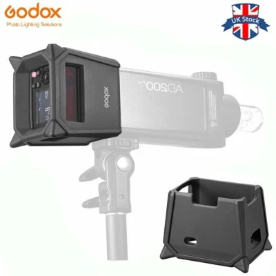 UK Godox AD200PRO-PC custodia protettiva parafango silicone esterno per Godox AD200PRO
