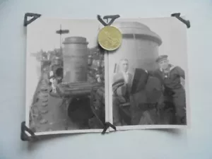 Foto 2* Swindemünde Swinoujscie Hafen Torpedoboot G10 Reichsmarine 1929 - Bild 1 von 2