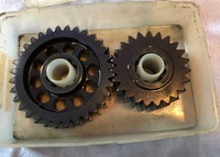 scs quick change gear set 13 10 spline 20 25 teeth 5 14 6 quartermaster 10 spline gear chart