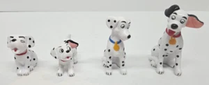 DISNEY: 101 Dalmations Toys Lot of 4 Figures - Picture 1 of 12