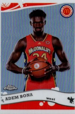 2022 Topps Chrome McDonald's All American #2K6-22 Adem Bona - Image 1 of 2