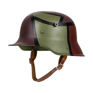 Stahlhelm M16 - Casco alemán Mimikri camuflaje acero - Talla 4 (61-62) - Imagen 1 de 8