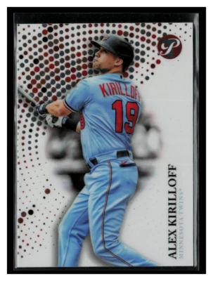 2022 Topps Pristine #213 Alex Kirilloff - Image 1 of 2