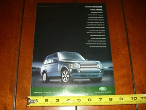 Land Rover Range Rover 2003 anuncio original - Imagen 1 de 6