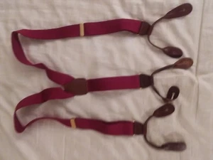 mens adjustable braces with buttons - Picture 1 of 3