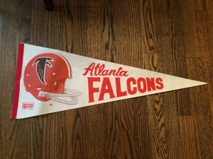 Atlanta Falcons vintage 1970's Pennant NFL Licensed 12" L x 30" W - Picture 1 of 4