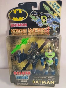 Batman Mission Masters 4 Deluxe SHADOW COPTER BATMAN (CosBman521) - Picture 1 of 7