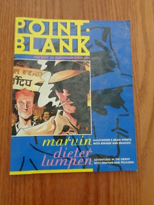 Point Blank: European Strip Art by Cefn Ridout 1989 SC - Imagen 1 de 1