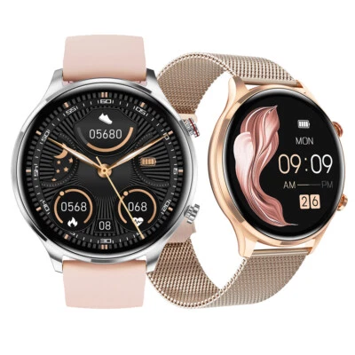 Bluetooth Smart Watch Sports Music Smartwatch Women Ladies Bluetooth Bracelet - Image 1 of 4
