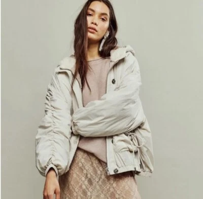 Free People Lillian Bomber en lavado talla XSmall  Foto 1 de 4