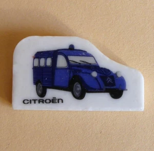 Fève Les Voitures 2 CV - Casino 2015 - Une Citroën 2 CV - Picture 1 of 1