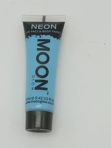 Moon Glow Gesicht und Körper intensive Neon UV-Farbe in Blau, 0,42 fl. Oz. - Bild 1 von 4