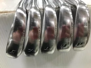 Bridgestone TOUR B X-CBP 2019 Irons #6-9.P(5Clubs)/NS/Flex:S/Iron set - Picture 1 of 10