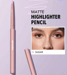 Sheglam Fairy Wand Precision Highlighter Pink Matte Pencil SUGAR New & Authentic - Picture 1 of 5