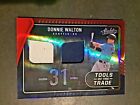2022 Absolute Baseball Donnie Walton Red Spectrum TOTT Dual Relic #/99 Mariners 