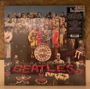 *SEALED NOS 2012 Beatles Sgt Peppers Lonely Hearts Club Band EU Press GB IMPORT! - Picture 1 of 10