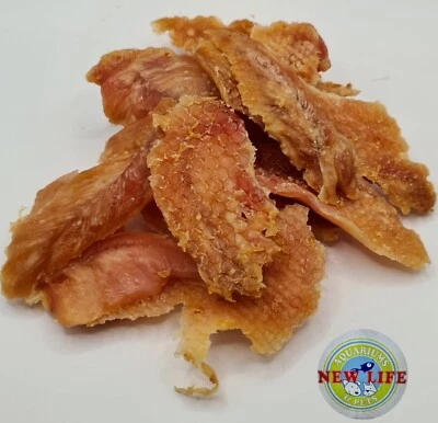Soft Chicken Breast Jerky 1kg- Natural and Healthy Dog Treats - image 1 of 4