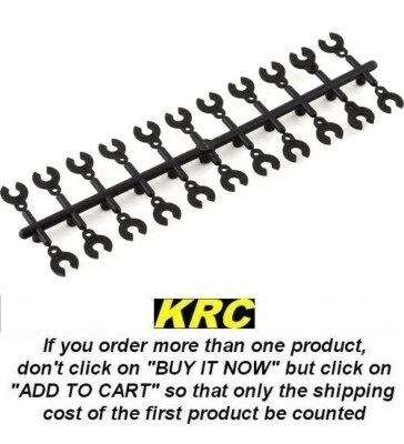 MUGEN SEIKI E0135-Bb MUGEN MBX8R/8/7R SUSPENSION ARM SPACERS (22), ENTRETOISES DE TRIANGLES