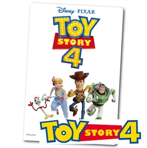 Toy Story 4 Mini Ordner - Bild 1 von 1