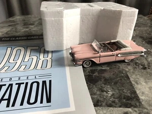 Franklin Mint 1:43 1958 Edsel Citation - Picture 1 of 12