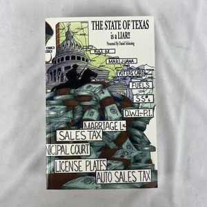 The State of Texas is a Liar!! by Daniel Schinzing 1999 Paperback - Imagen 1 de 3