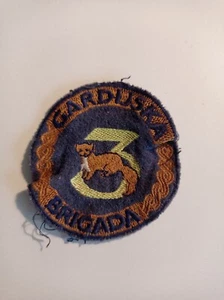 Parche manga guerra 3ª Brigada Kune Martens HR HV Croacia Ejército Croata Años 90 #3 - Imagen 1 de 2