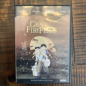 RARE OPP Grave of the Fireflies Remastered Edition 1988 DVD Free Shipping! - Picture 1 of 6