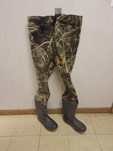 Cabela's Classic Waist High Hunting Waders/Boots for Men-Size 9 - Picture 1 of 7