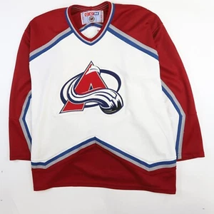 Maglia Vintage Colorado Avalanche Mike Ricci CCM Taglia XL NHL - Foto 1 di 15
