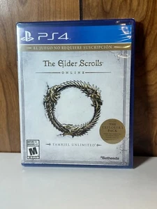 The Elder Scrolls Online Tamriel Unlimited Playstation PS4 Brand New Sealed - Picture 1 of 2