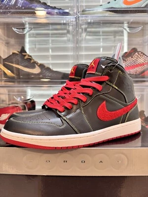 Nike Air Jordan 1 Retro Phat Premier Milho 375173-062 Raro 2009 Masculino Tamanho 12.5  - Imagem 1 de 4