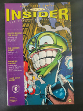 DARK HORSE INSIDER COMICS MAGAZINE February 1995 THE MASK COVER!