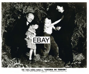 LOCURA DE TERROR 1961 MEXICO HORROR MOVIE PHOTO TIN-TAN MADNESS FROM TERROR - Imagen 1 de 1