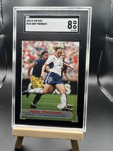 ABBY WAMBACH ROOKIE 2003 Sports Illustrated for Kids SI #325 USWNT SGC 8 Pop 1!!