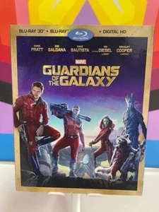 Guardians of the Galaxy (3D Blu-ray, Blu-ray, no Digital HD) NEW w/slipcover - Picture 1 of 2