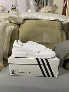 Adidas x Craig Green Stan Smith Boost White Trainers BNIB Size 11uk Men’s IG7821 - Picture 1 of 19