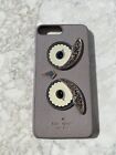 Kate Spade Leather Snap Case for iPhone 8/7 Plus 5.5" Owl Applique/Multi